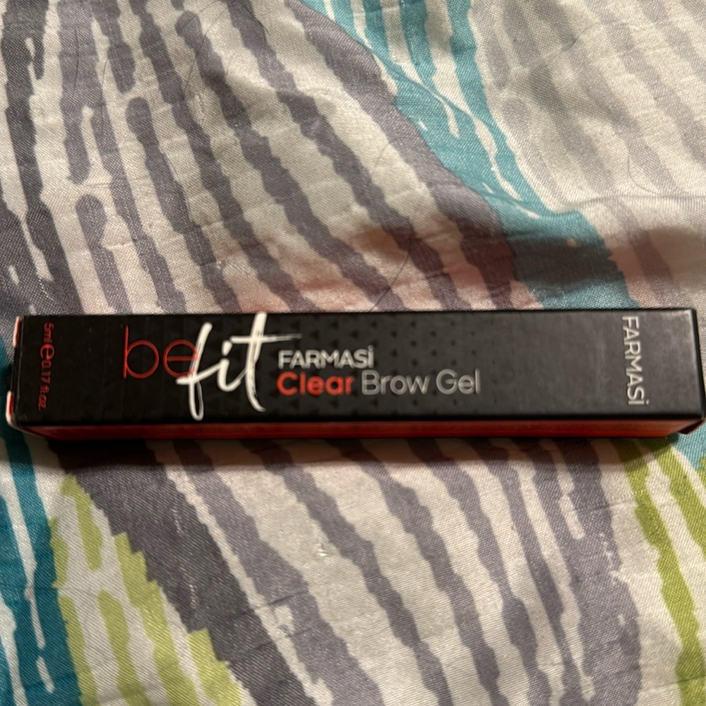Befit clear brow gel